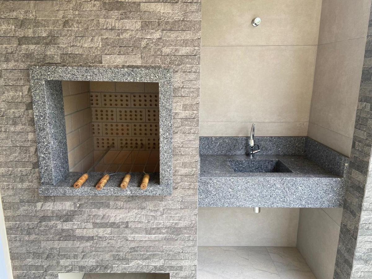 Residencial Hunsrueck Apartment Balneario Gaivota Luaran gambar