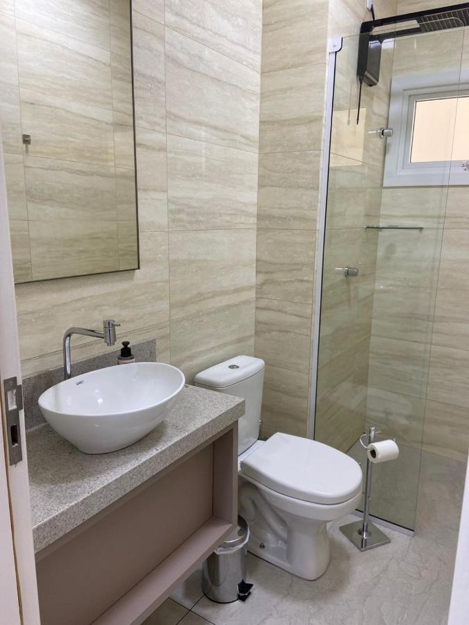 Residencial Hunsrueck Apartment Balneario Gaivota Luaran gambar